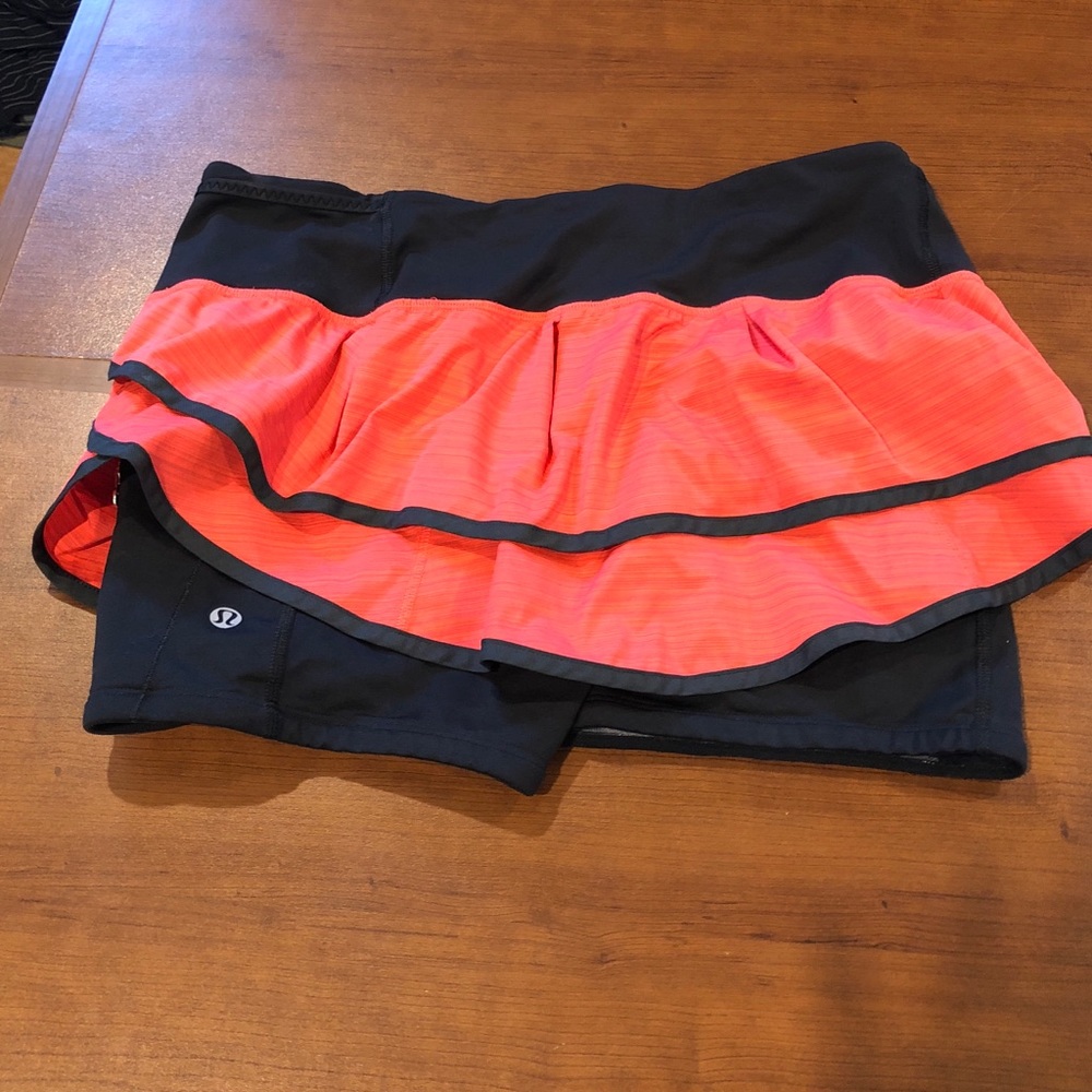 Lulu skort w liner n pocket super cute